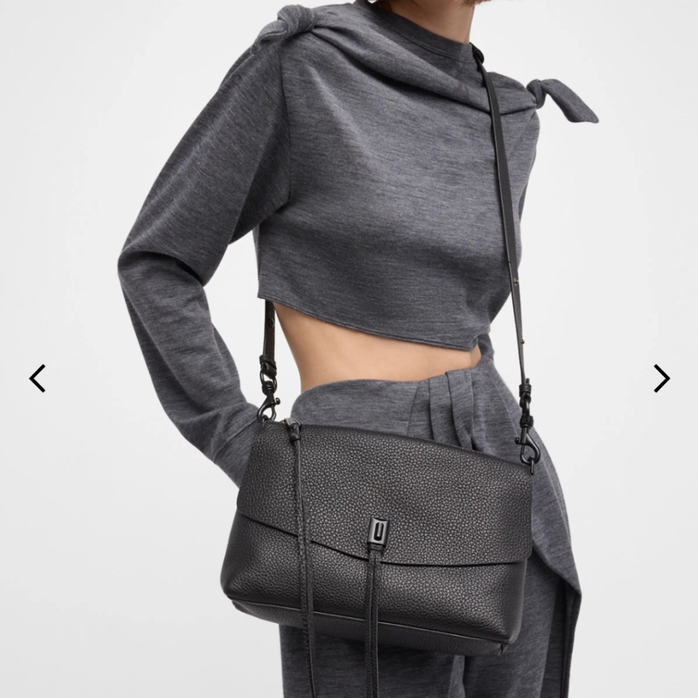 Rebecca Minkoff, Darren top zip shoulder/ Crossbody Bag